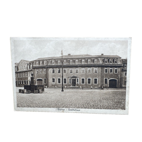 Ansichtskarte postkarte weimar - ansichtskarte,
