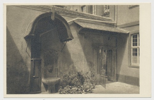 Goethehaus frankfurt am - ak,