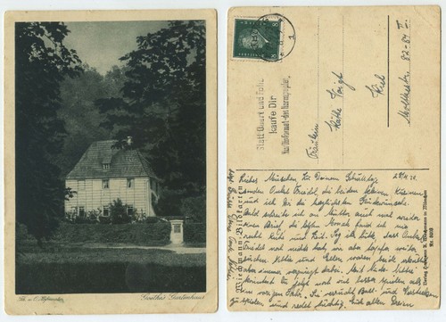 87301 weimar goethe - -,
