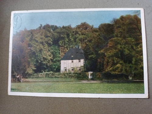 Weimar goethe gartenhaus - goethe,