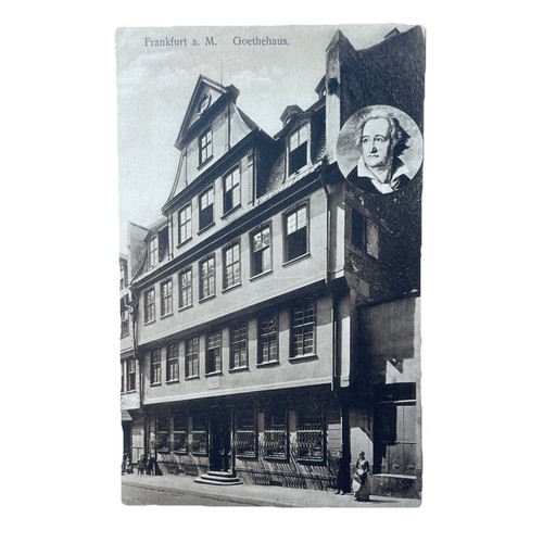 Postkarte frankfurt main - postkarte,