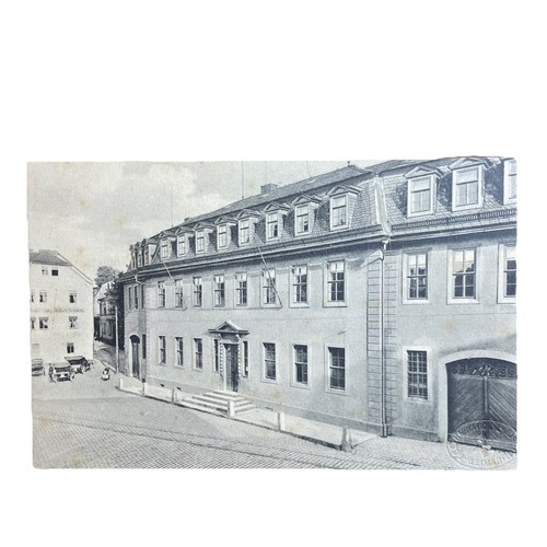 Postkarte weimar goethehaus - postkarte,
