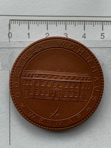 Meissen porzellan medaille - meissen,