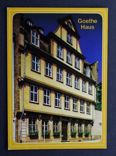 Postkarte frankfurt am main - postkarte,