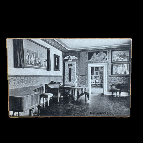 Ansichtskarte postkarte goethe - ansichtskarte,