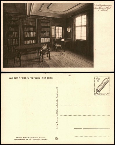 Frankfurt main goethehaus - am,