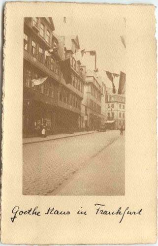 Frankfurt goethehaus 763474 - frankfurt, -763474