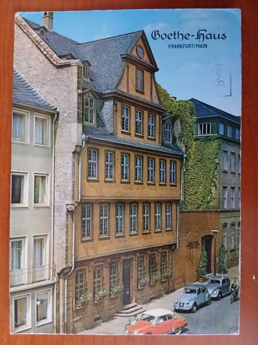 Postkarte 3438 gelaufen