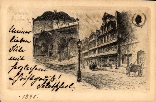 Künstler frankfurt am - ak,