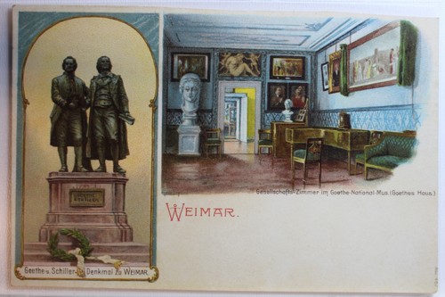 Weimar goethe haus goehte - weimar,