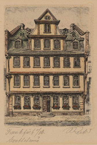 Goethehaus frankfurt rad - frankfurt,,