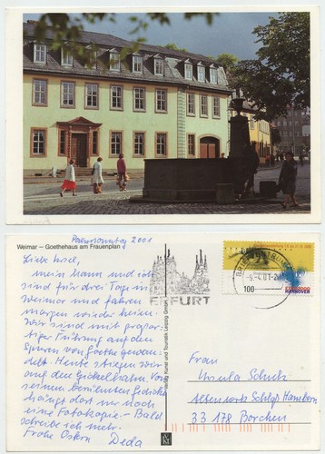 47884 weimar goethehaus am - 47884,