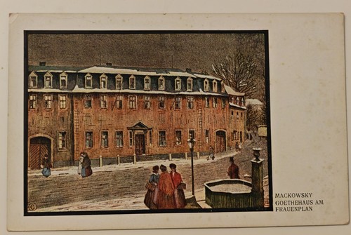 Künstler ansichtskarte 1914 - künstler-ansichtskarte,