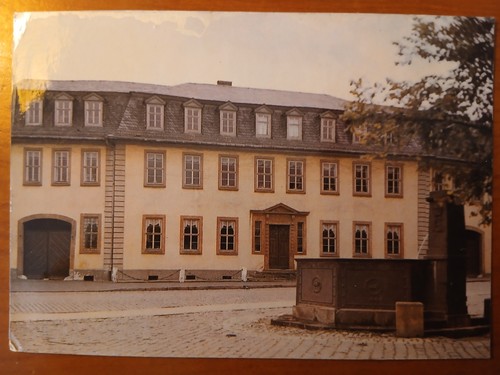 Postkarte 3478 gelaufen