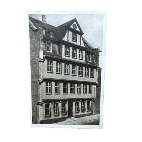 Postkarte ansichtskarte - postkarte,