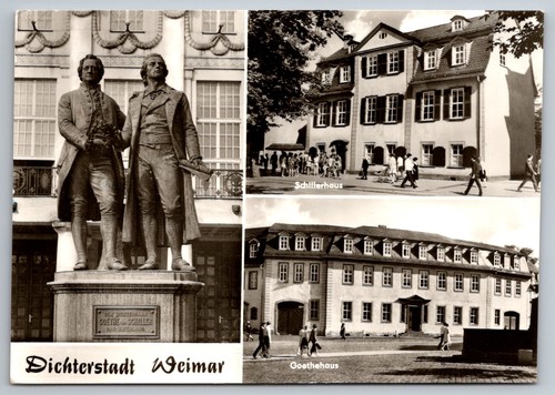 Postkarte weimar - postkarte,