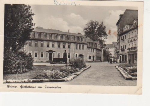 Weimar goethehaus - goethehaus, am