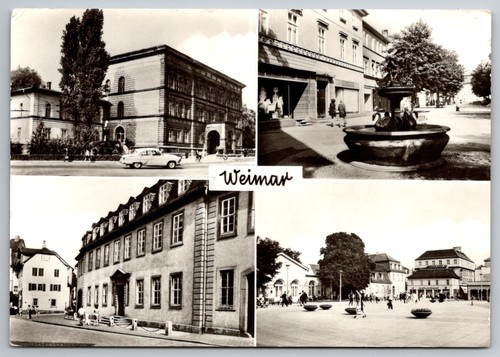Postkarte weimar - postkarte,