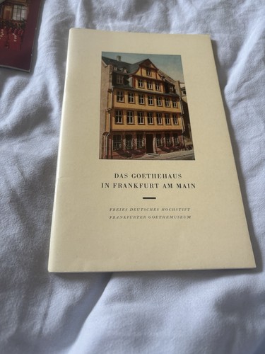 Das goethehaus frankfurt am - das, in