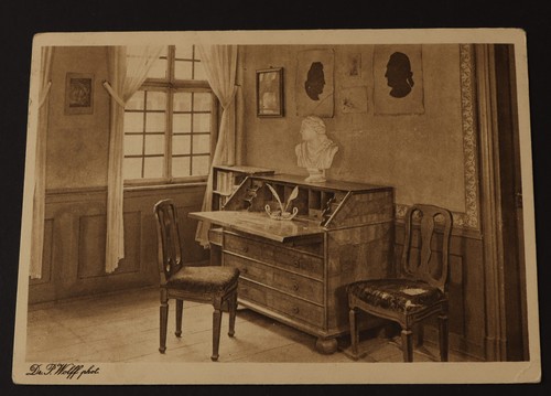 Alte postkarte frankfurt m - postkarte,