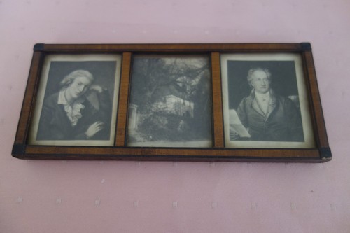 Antiker bilderrahmen mit - antiker,