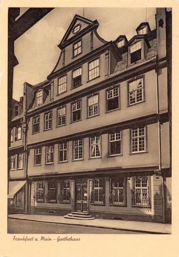 Frankfurt goethehaus - frankfurt, (main)