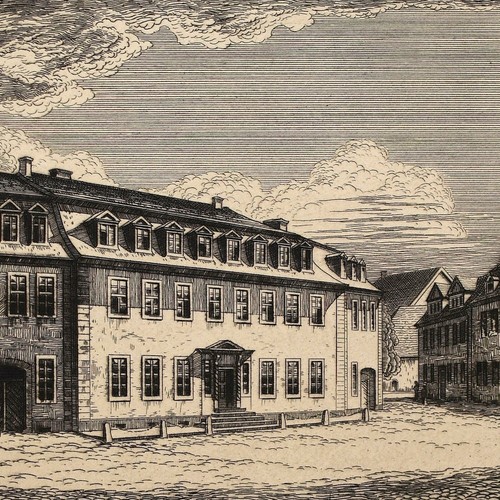 Weimar goethehaus faruenplan - goethehaus,
