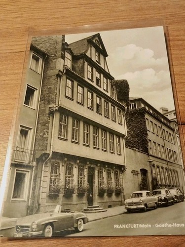 Frankfurt main goethe haus - ,