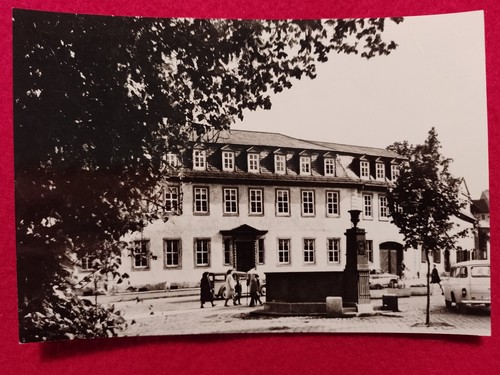 Weimar 1969 goethehaus - 1969.,