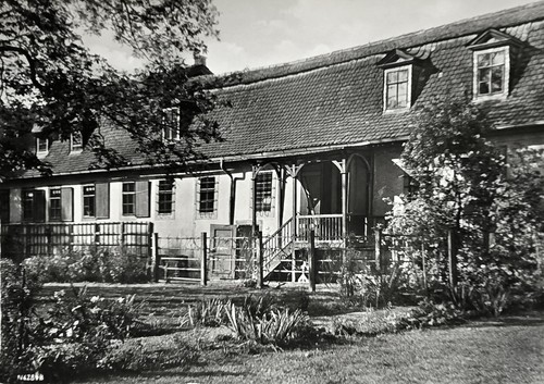 Weimar goethehaus - ak,
