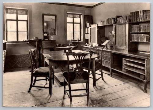 Postkarte weimar goethehaus - postkarte,