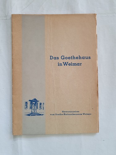 Das goethehaus weimar - das,