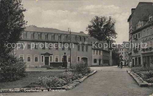 Weimar thueringen goethehaus - weimar,