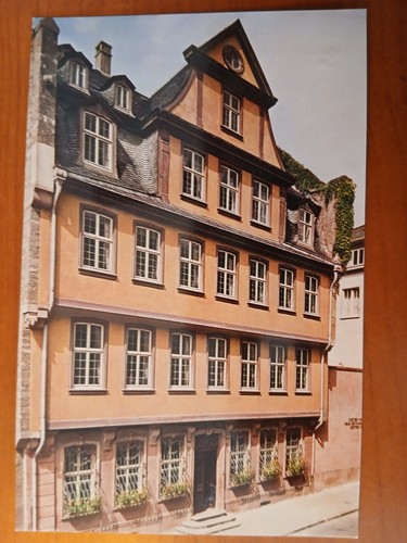Postkarte 3427 nicht gelaufen