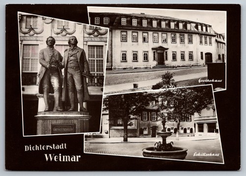 Postkarte weimar - postkarte,