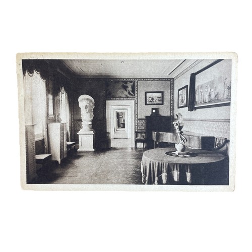 Postkarte weimar goethehaus - ak,