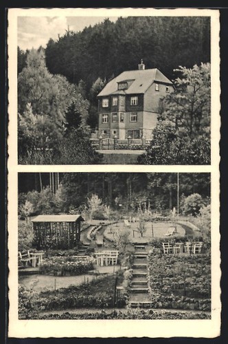 Ilmenau ansichtskarte - ilmenau,,