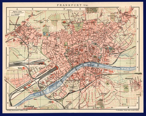 Stadtplan anno 1901 - ,