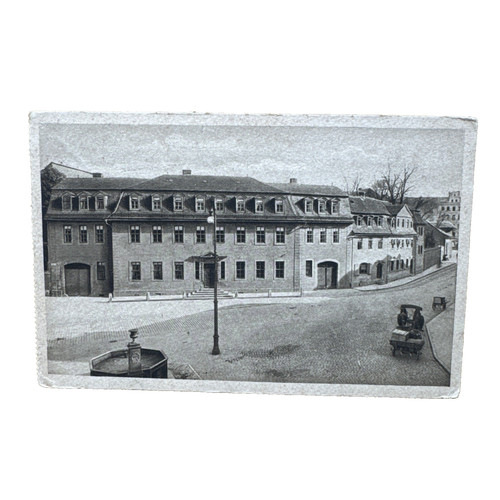 Postkarte weimar goethehaus - ak,