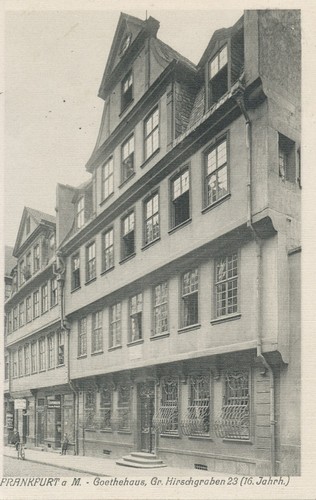 Goethehaus frankfurt main - frankfurt, am