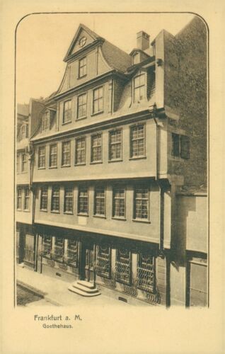 Ansichtskarte frankfurt m - ansichtskarte, a.m