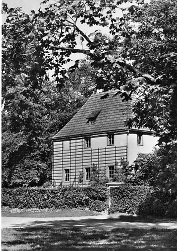 Weimar goethe gartenhaus - weimar, ak
