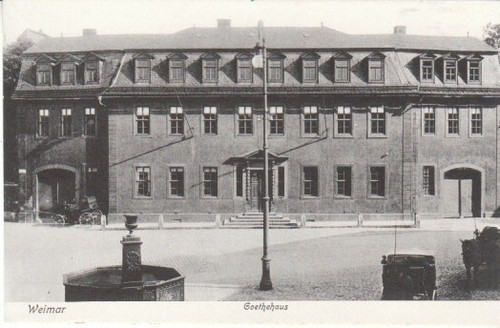 Weimar goethe haus ngl - ngl, b4397