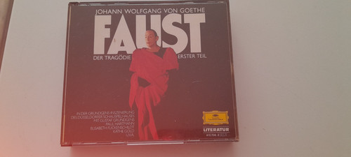 Goethe faust gründgens - goethe,