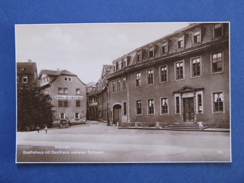 Weimar goethehaus mit - weimar,goethehaus,