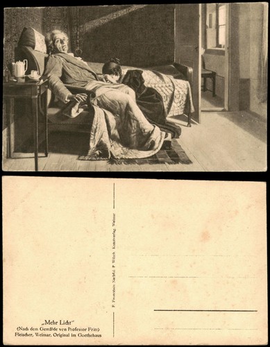 Weimar mehr licht nach - weimar,