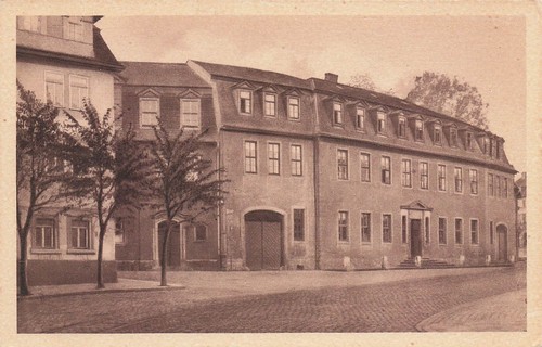 Weimar goethehaus - ak,