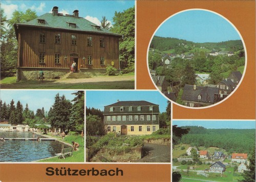 Stützerbach thüringen ddr - thüringen,
