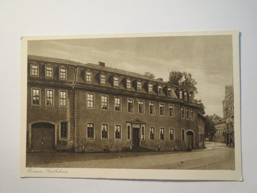 Weimar das goethehaus - -,