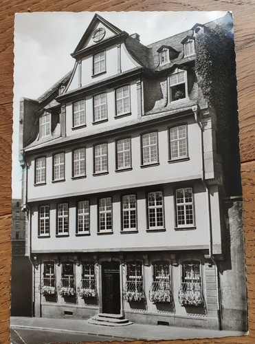 Frankfurt main goethehaus - frankfurt, am
